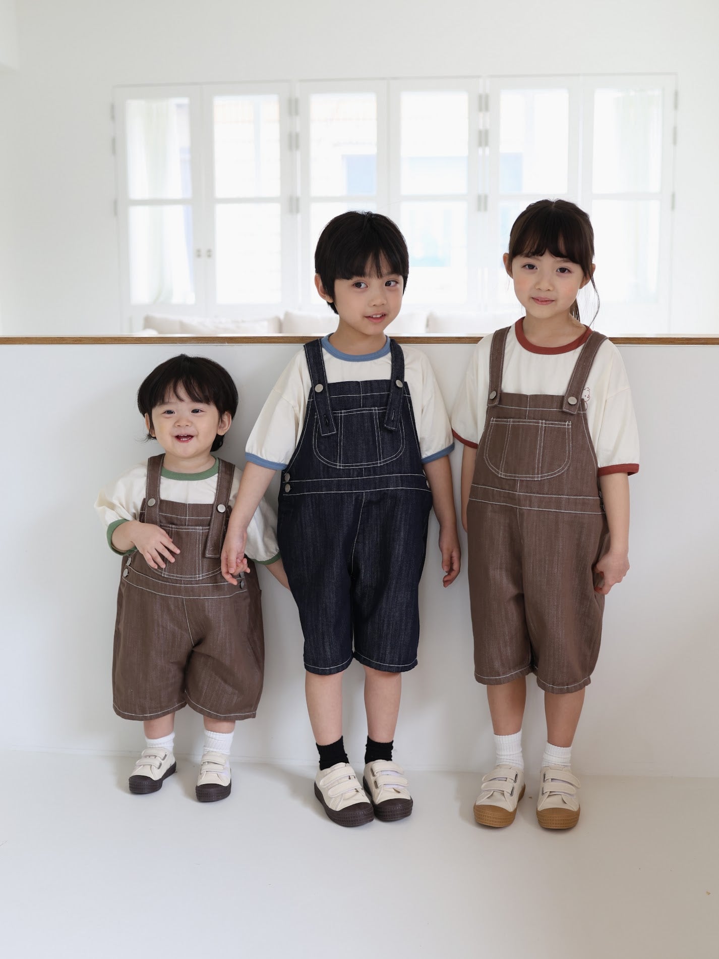 nonwash half overall