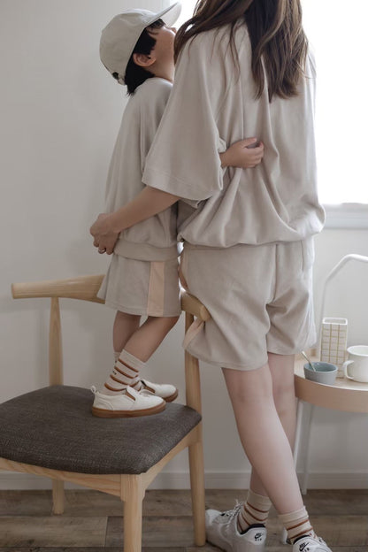 kp soufflé half tops / kids,Jr,adult