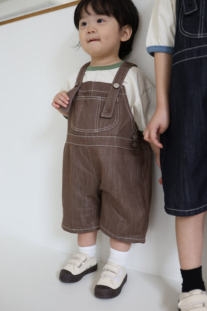 nonwash half overall