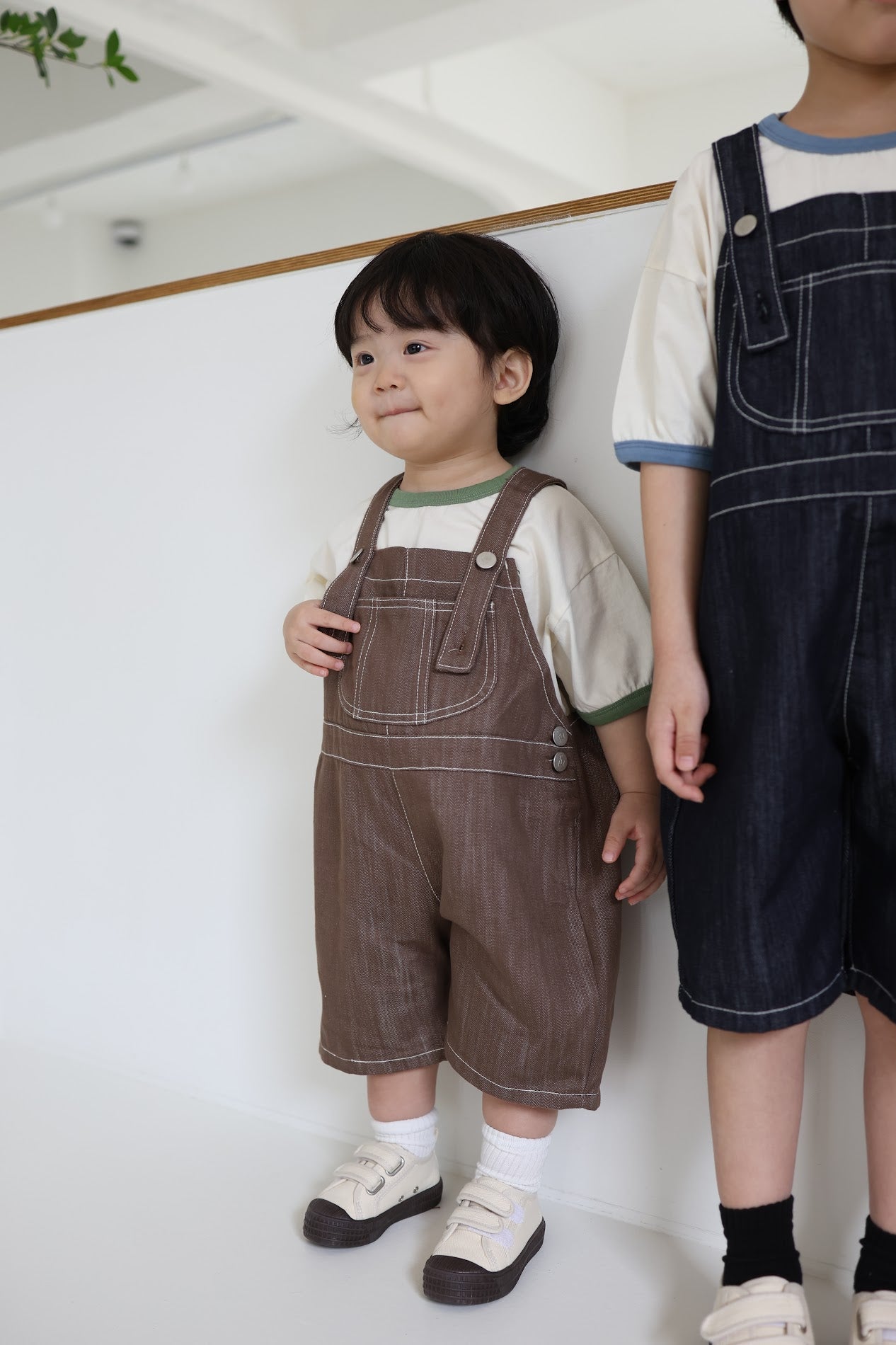 nonwash half overall