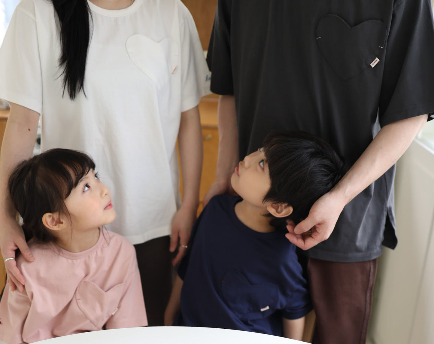 hart T shirts   kidsJr大人