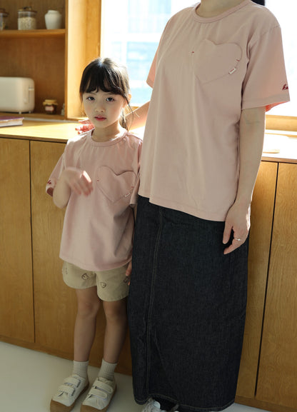 hart T shirts   kidsJr大人