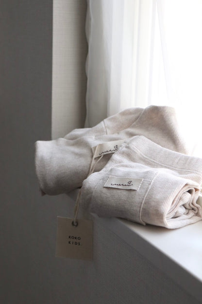 marshmallow middle neck tops / kids,Jr