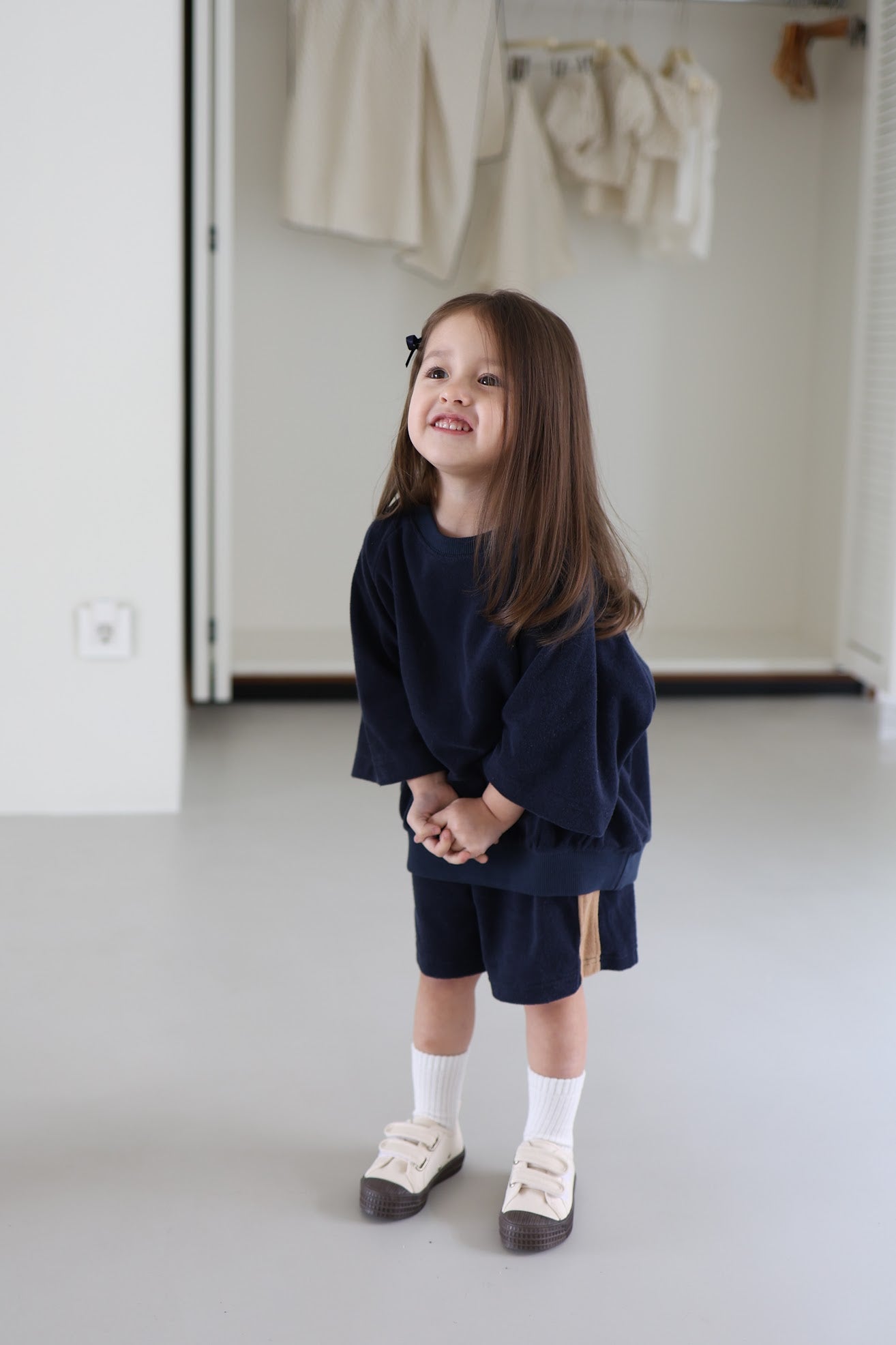 kp soufflé half tops / kids,Jr,adult