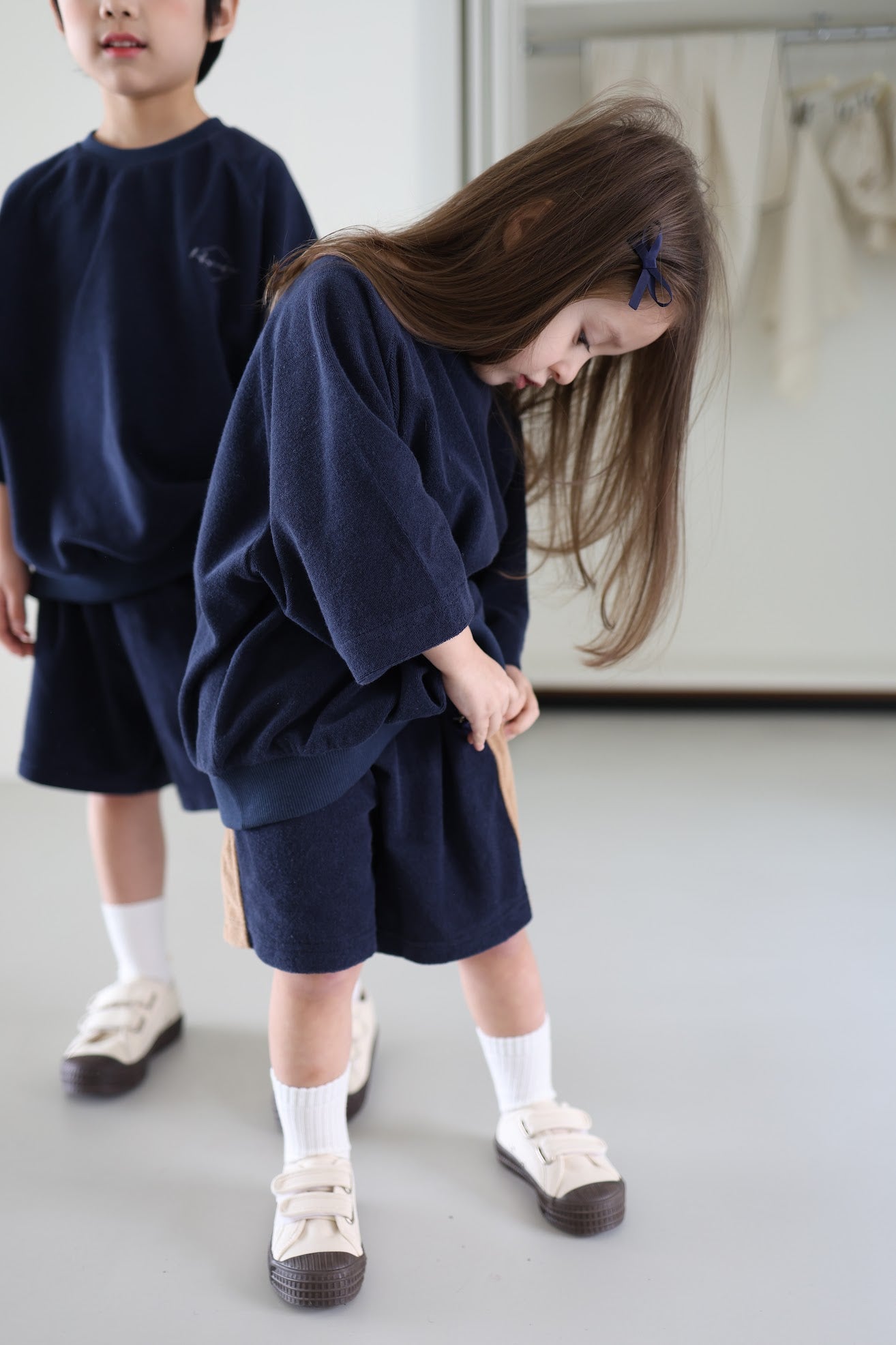 kp soufflé half tops / kids,Jr,adult