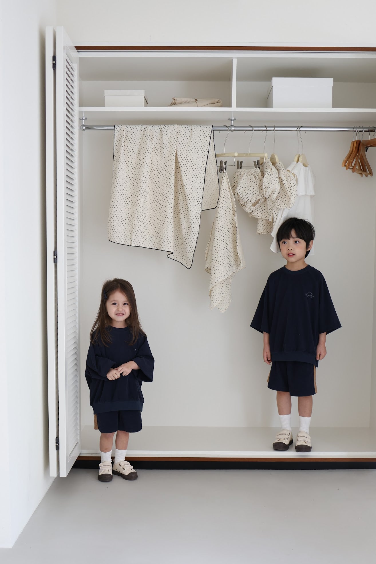 kp soufflé half pants / kids,Jr,adult