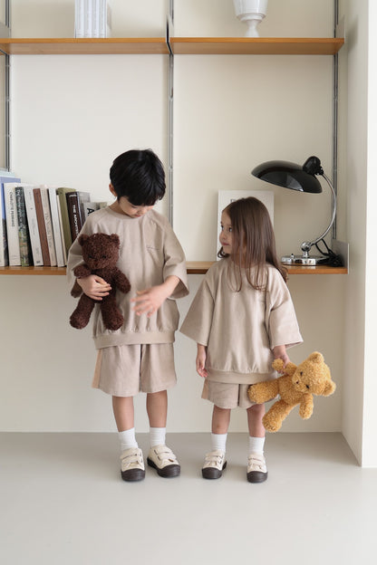 kp soufflé half tops / kids,Jr,adult