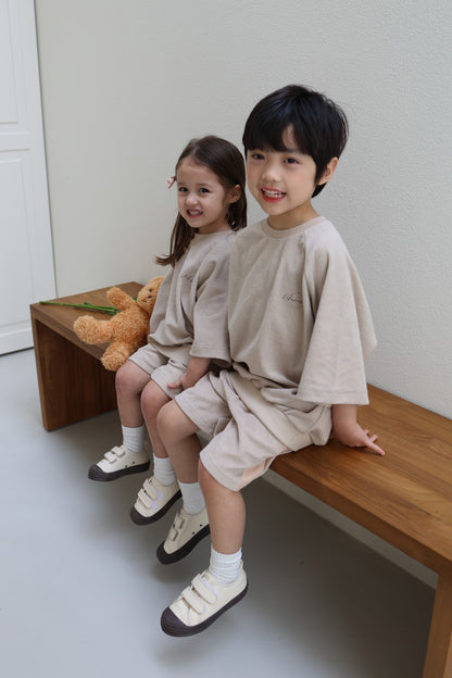 kp soufflé half tops / kids,Jr,adult