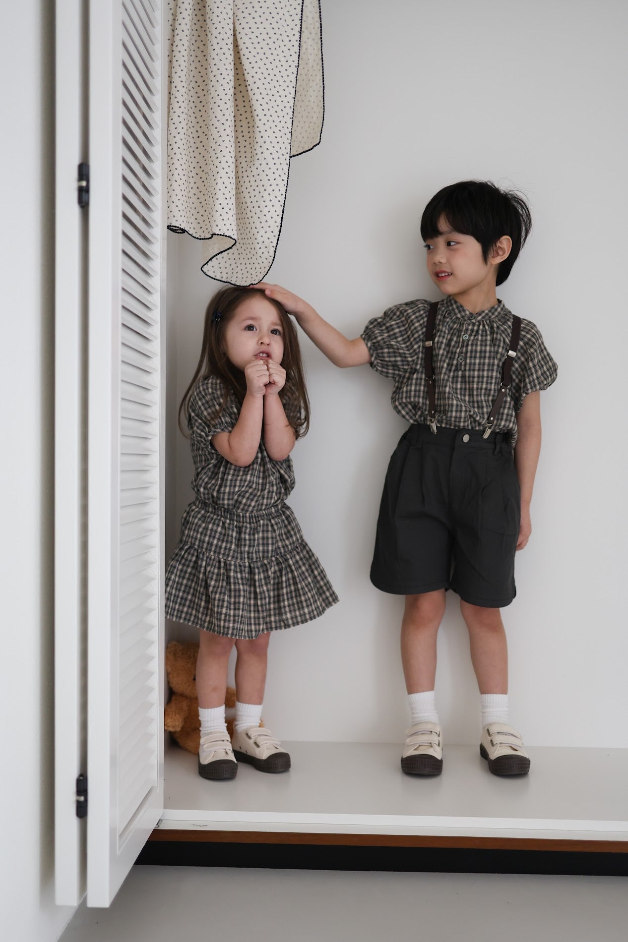 kokokids 25ss check blouse 韓国子供服 kokokids 25ss check blouse 韓国子供服