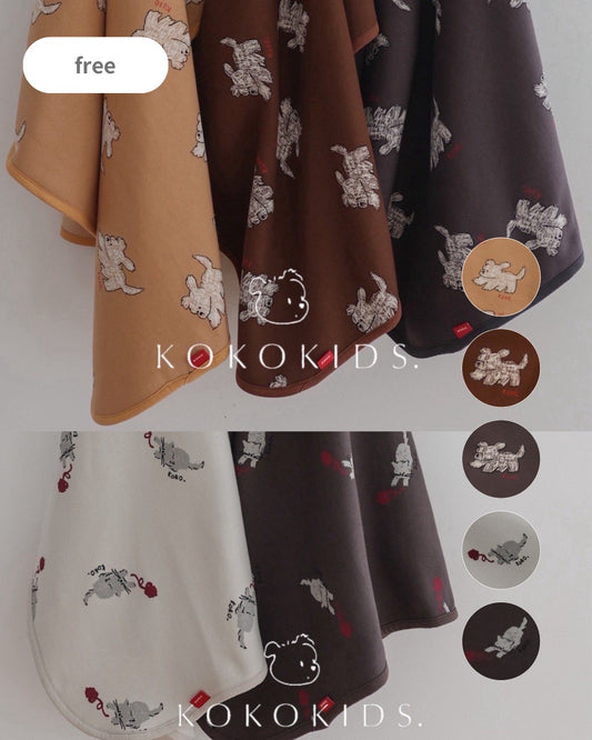 animal pattern blanket