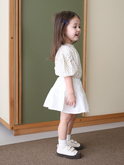 koko yacht gauze blouse / kids,Jr