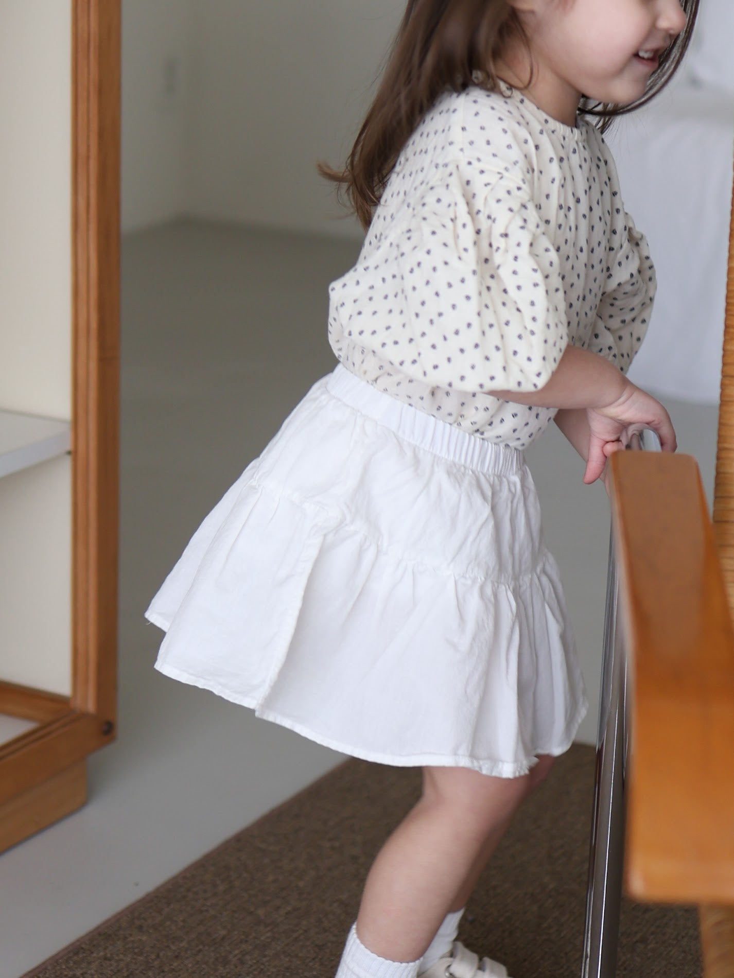 cotton innner pants skirt