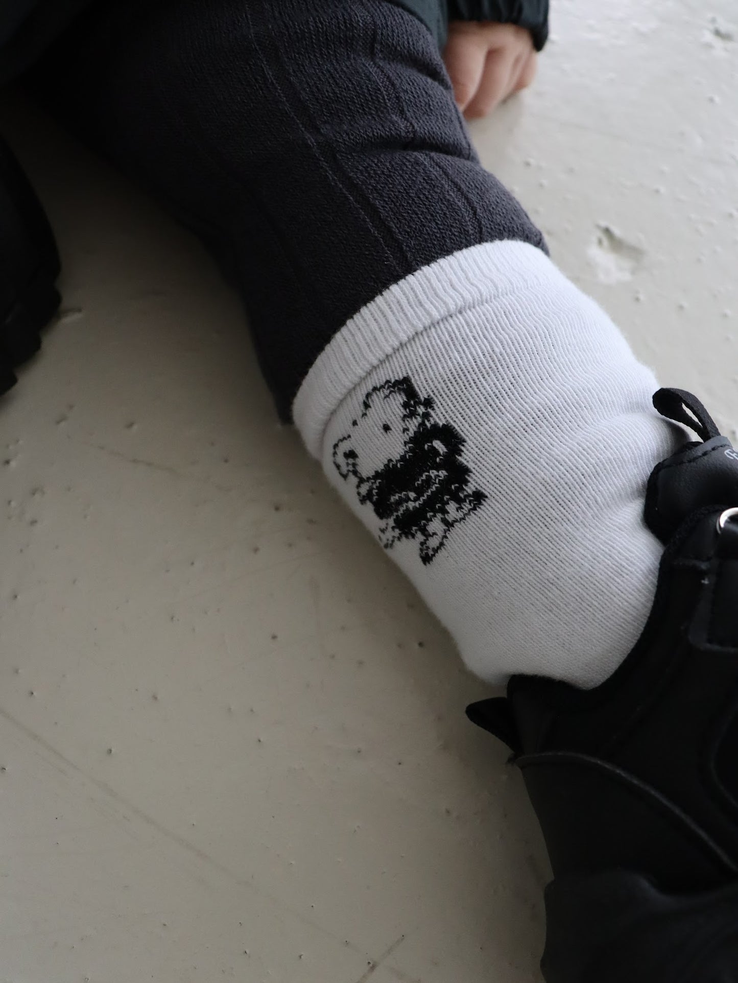 koko chan socks 2 piece set