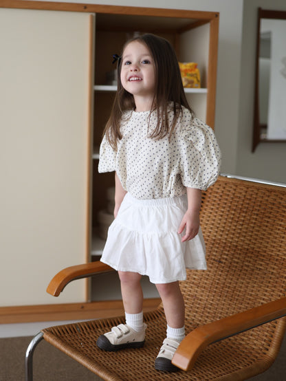 koko yacht gauze blouse / kids,Jr