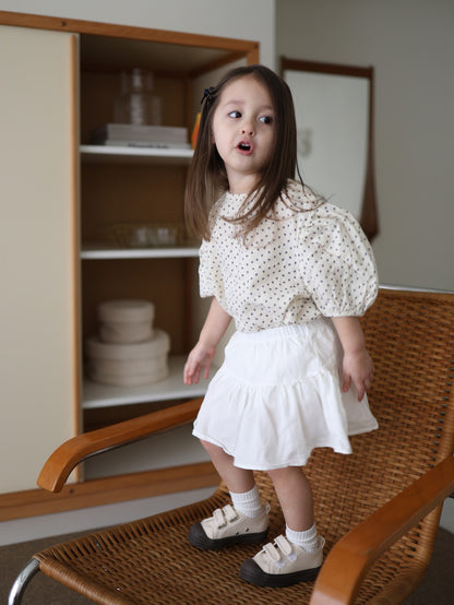 koko yacht gauze blouse / kids,Jr