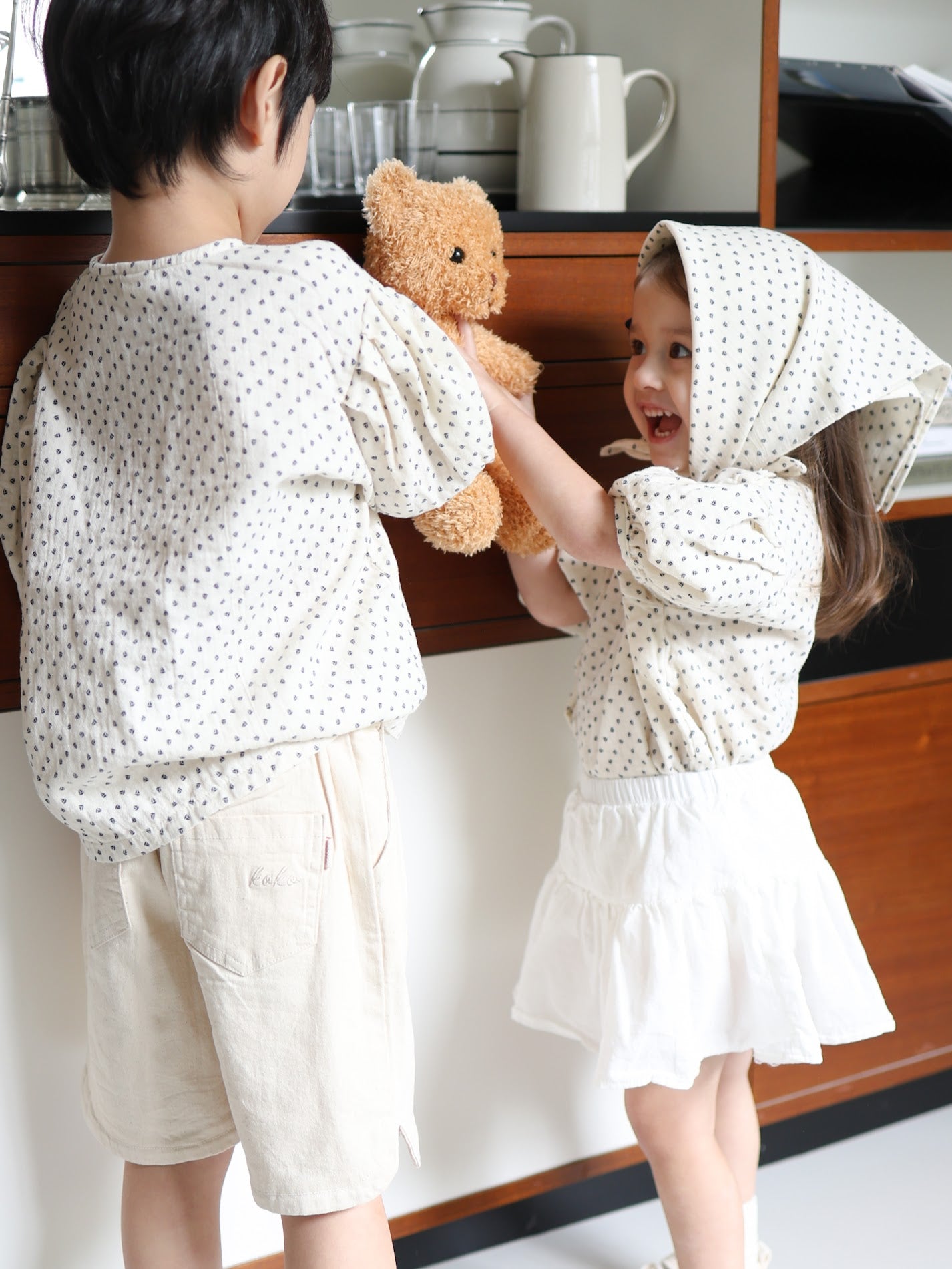 koko yacht handkerchief