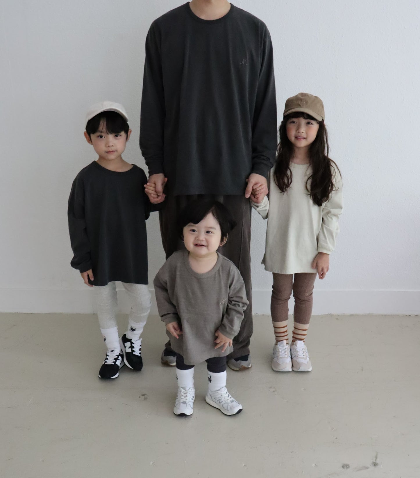 pigment K long T / kids,Jr,大人