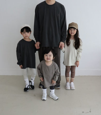 pigment K long T / kids,Jr,大人