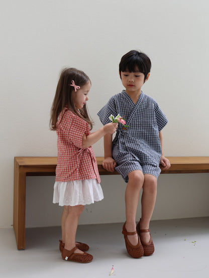 25 Koko Jinbei Configuración / Kidsjr