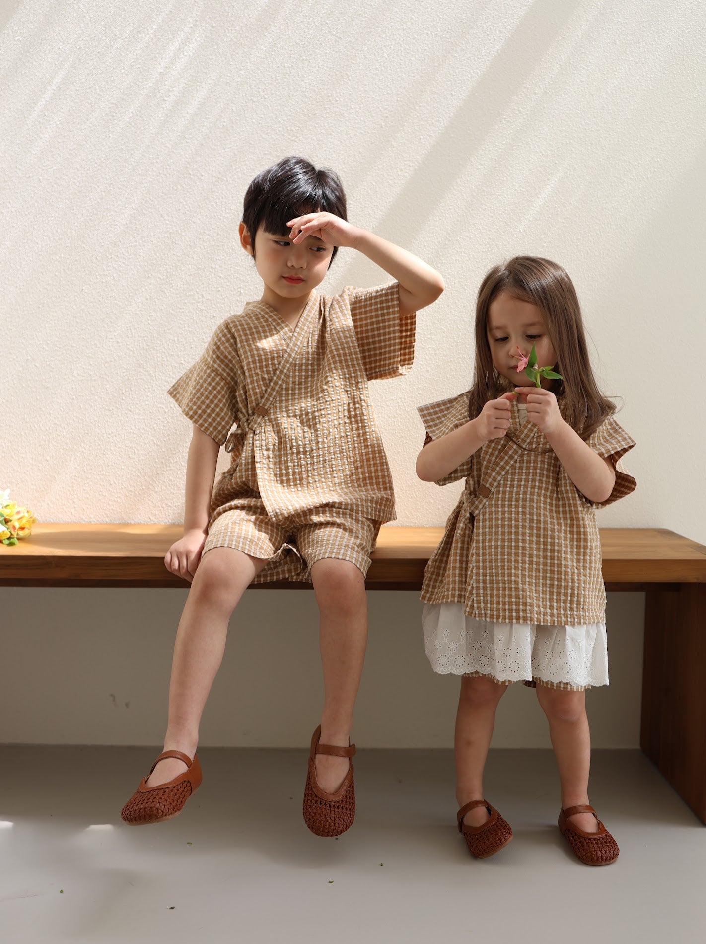 25 Koko Jinbei Configuración / Kidsjr