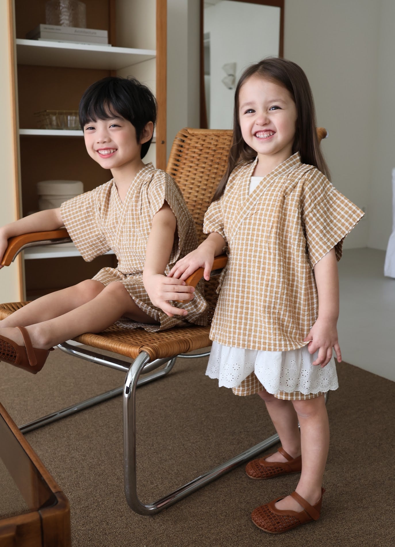 25 Koko Jinbei Configuración / Kidsjr