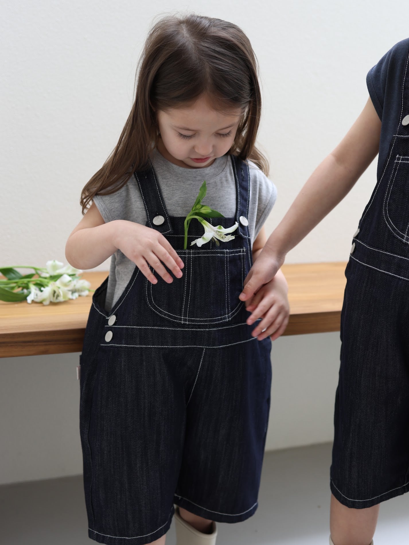 silky half nosleeve T