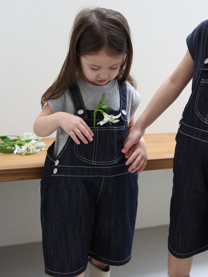 silky half nosleeve T