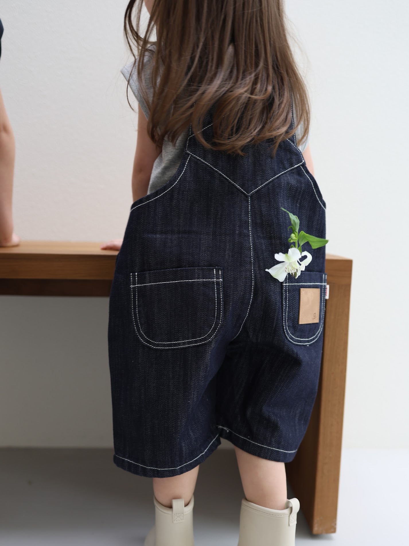 nonwash half overall