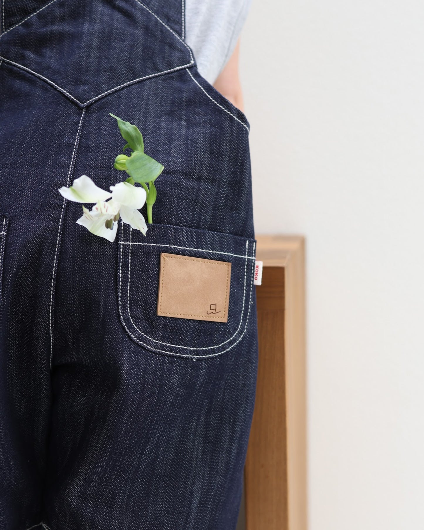 nonwash half overall