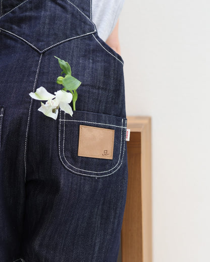 nonwash half overall