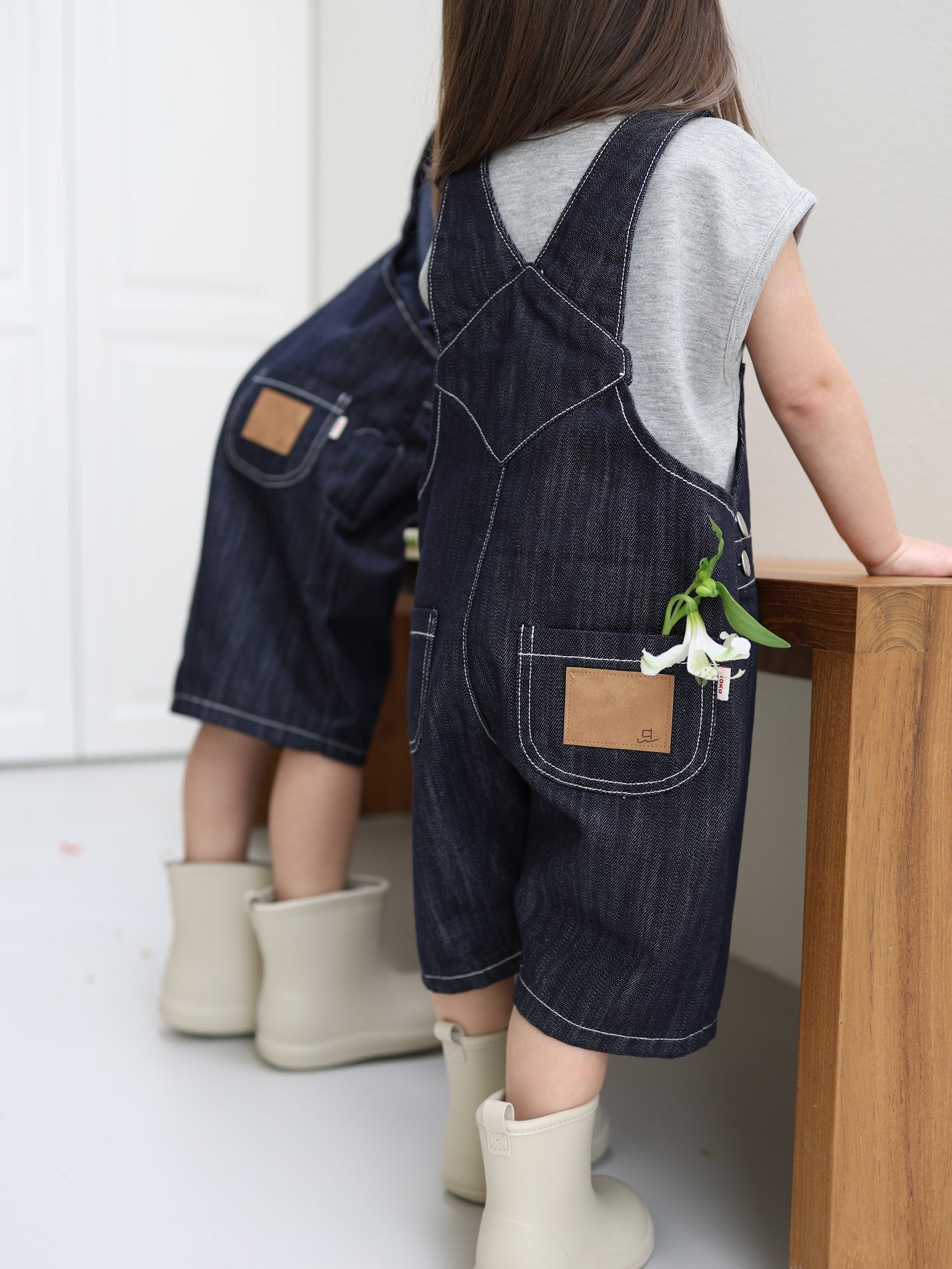 nonwash half overall