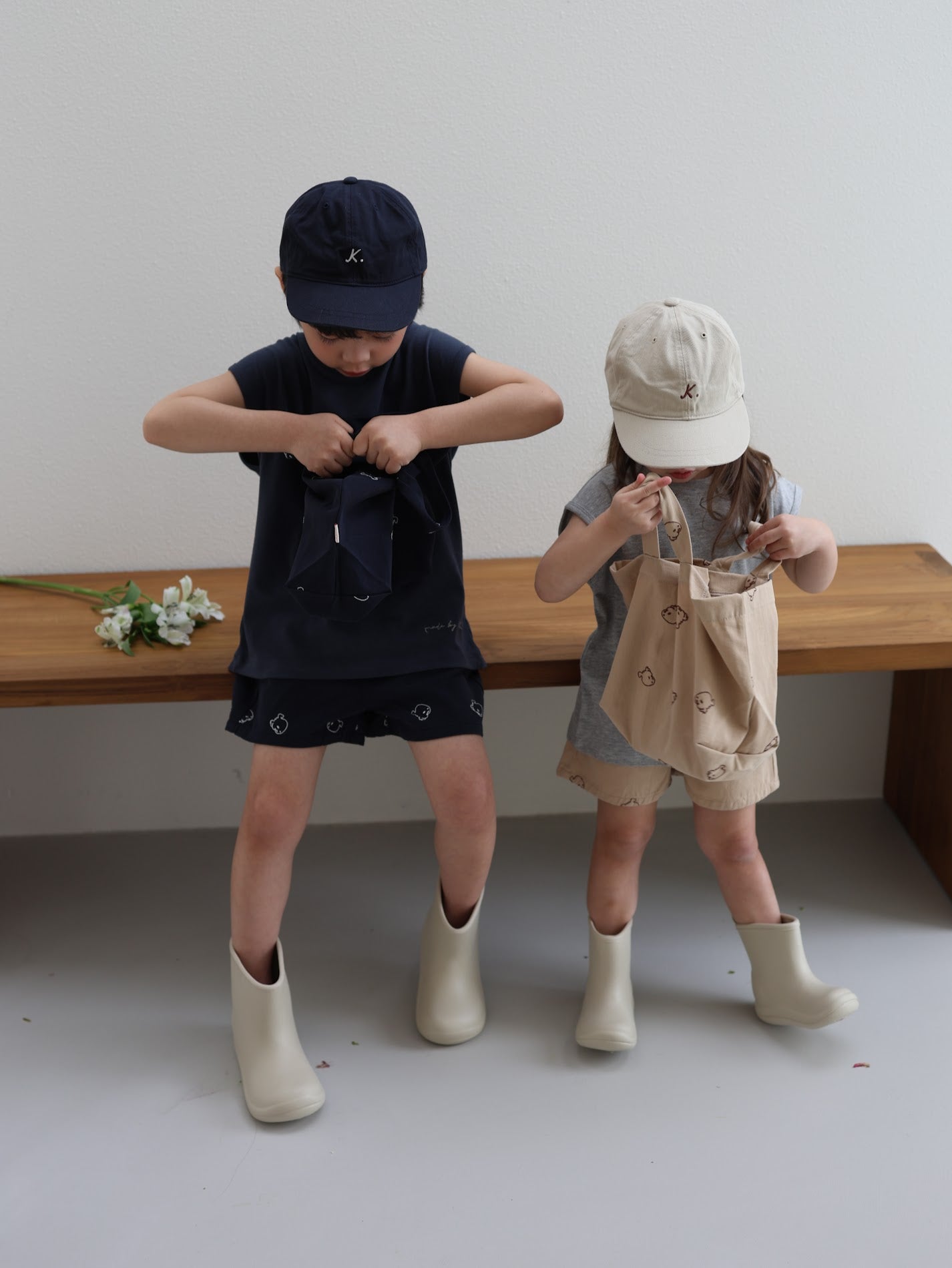 silky half nosleeve T