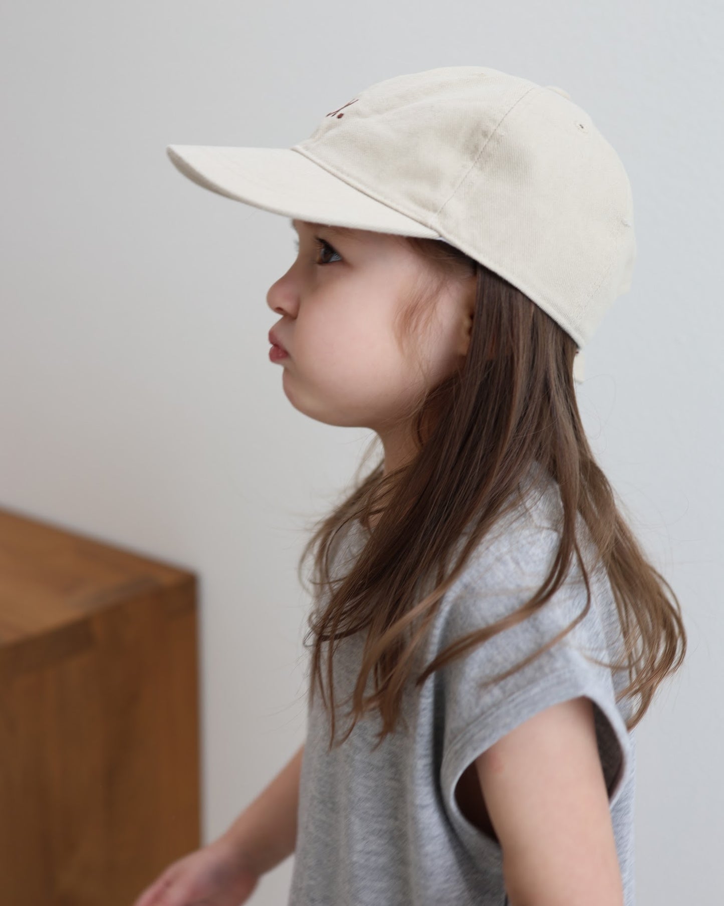 silky half nosleeve T