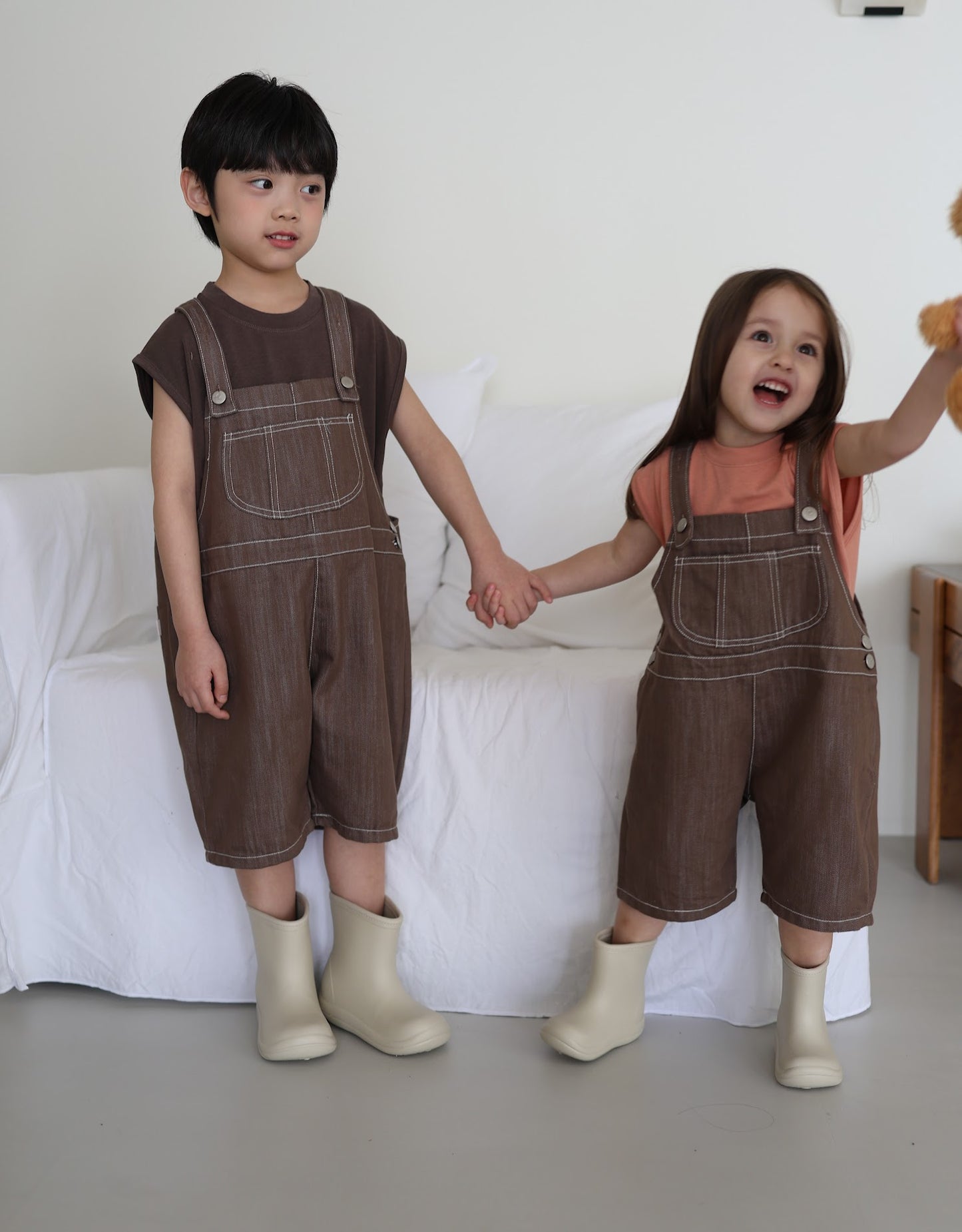 silky half nosleeve T