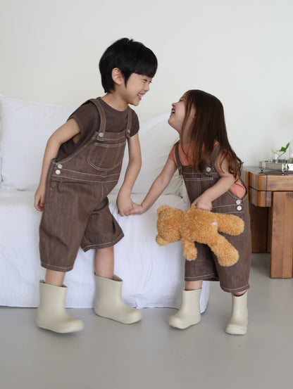 silky half nosleeve T