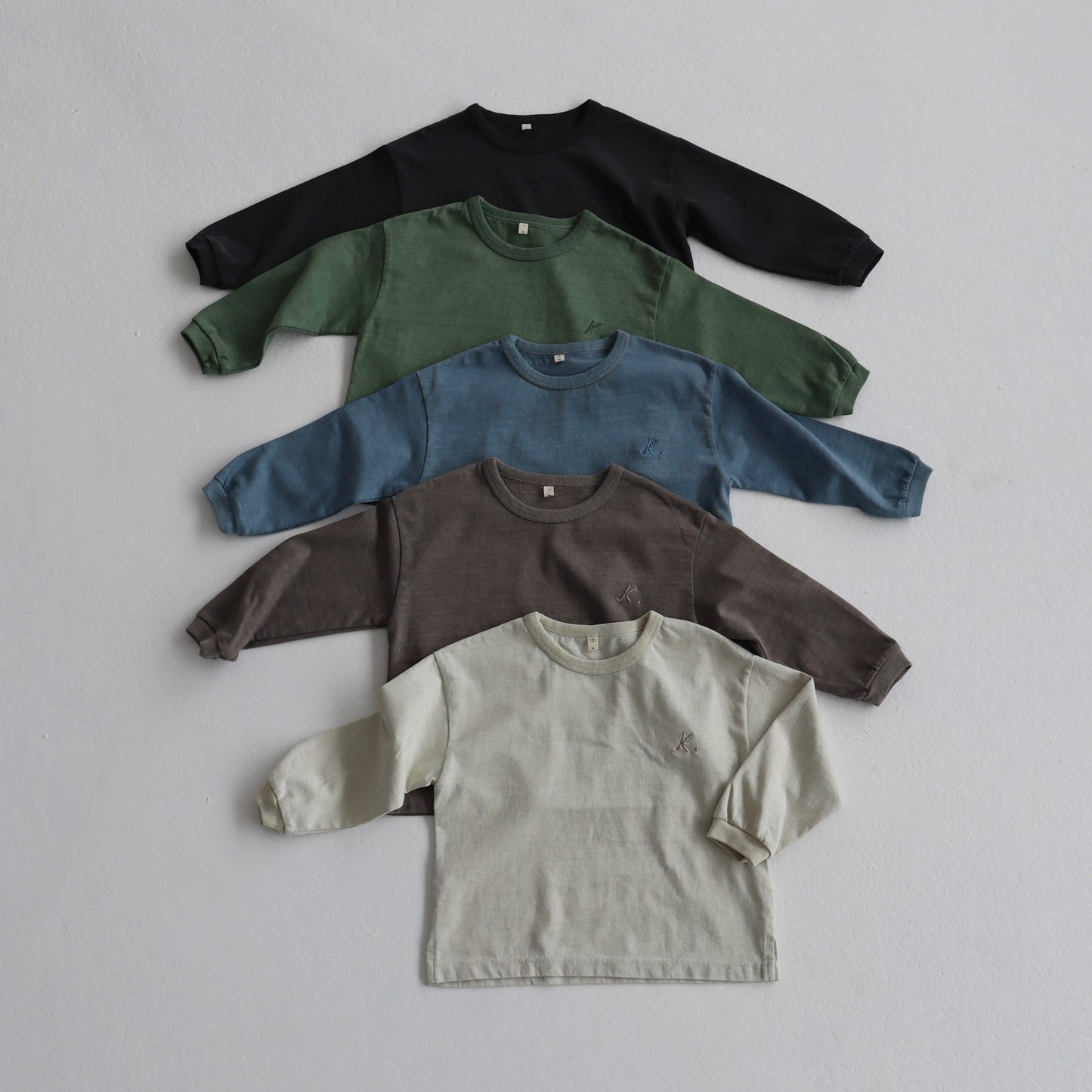 pigment K long T / kids,Jr,大人