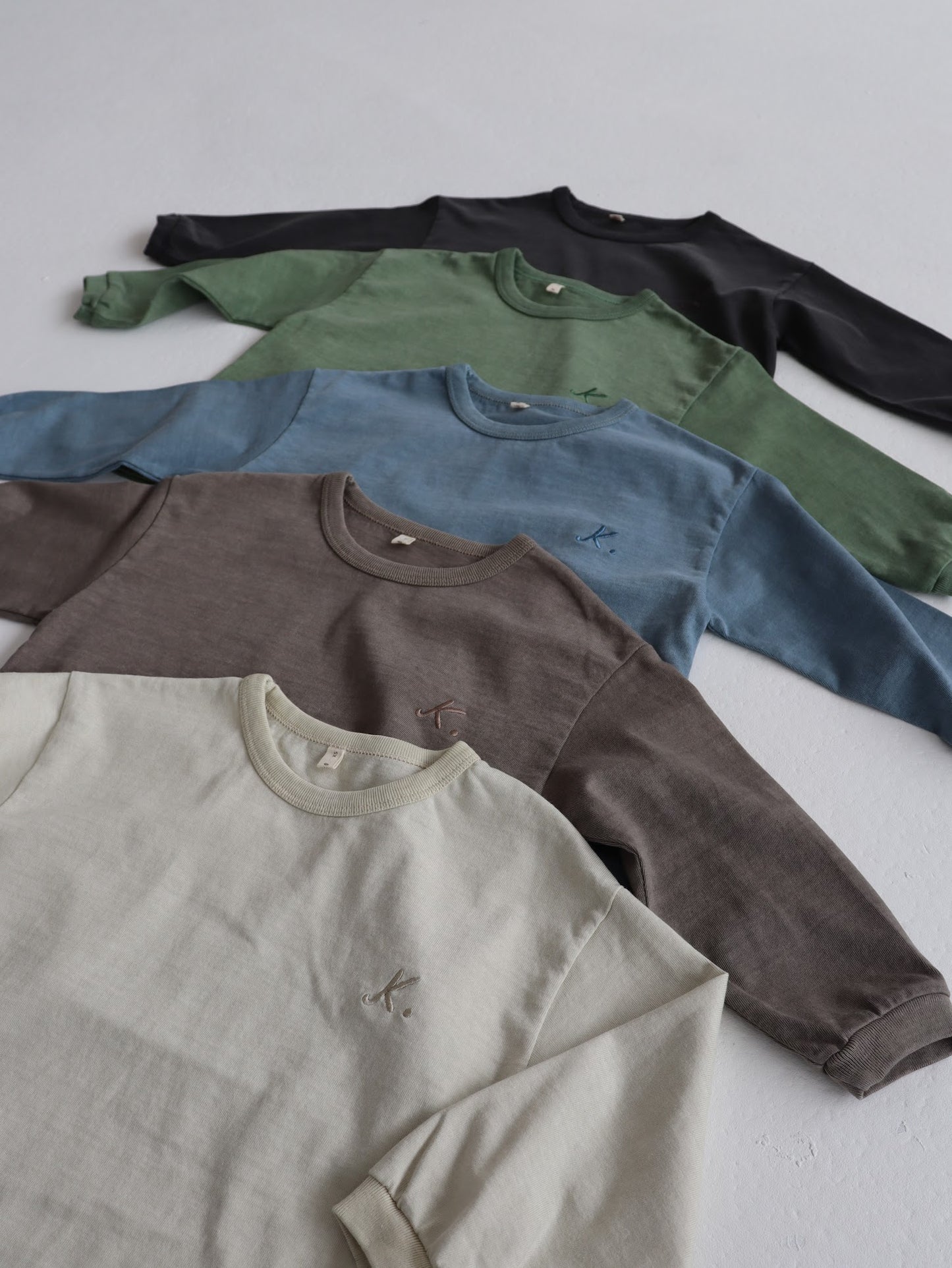 pigment K long T / kids,Jr,大人