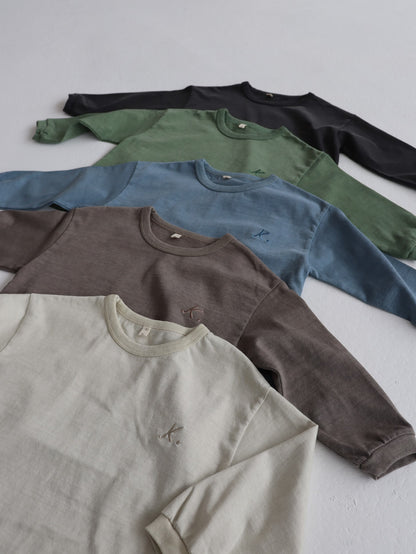 pigment K long T / kids,Jr,大人