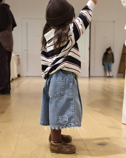 London tuck pants