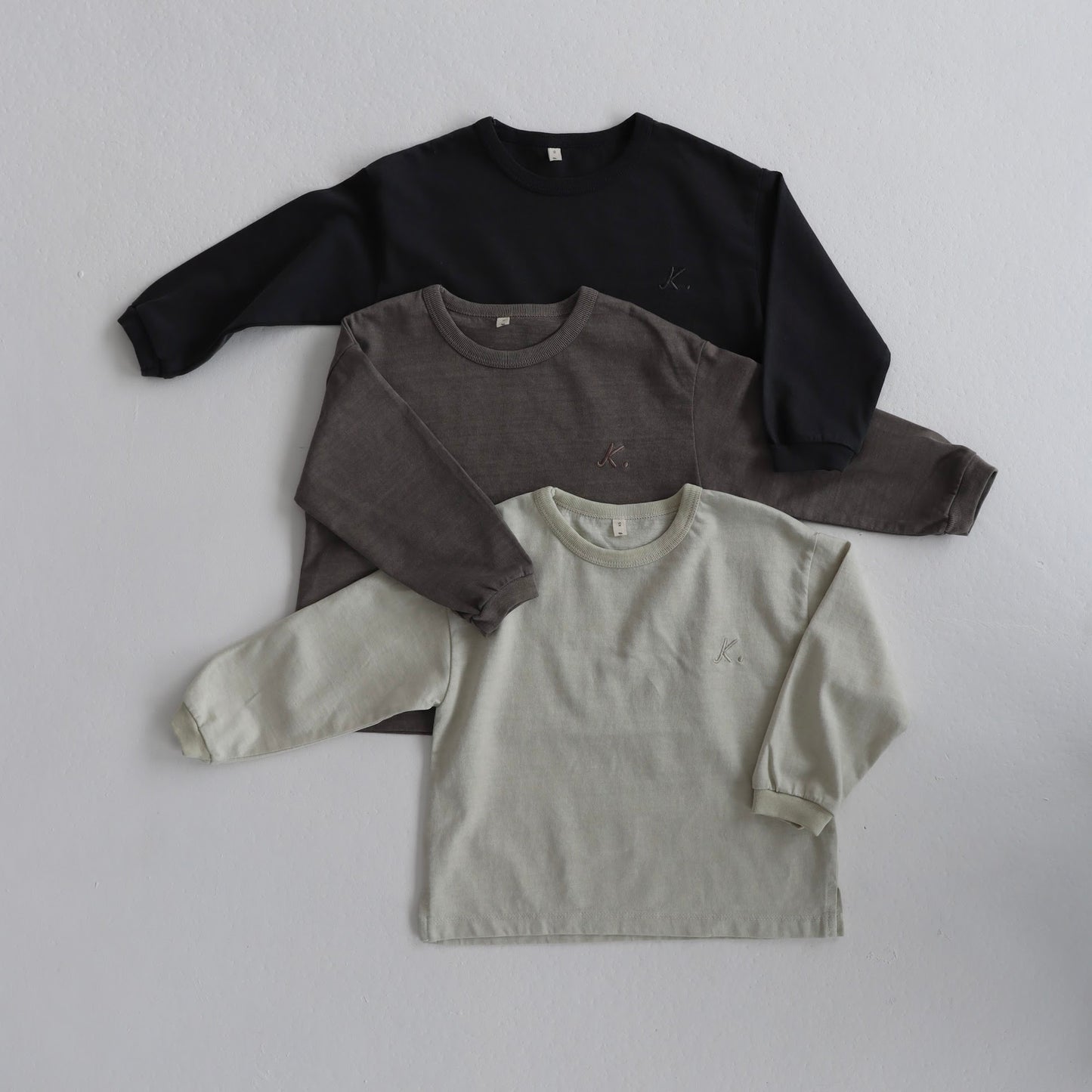 pigment K long T / kids,Jr,大人