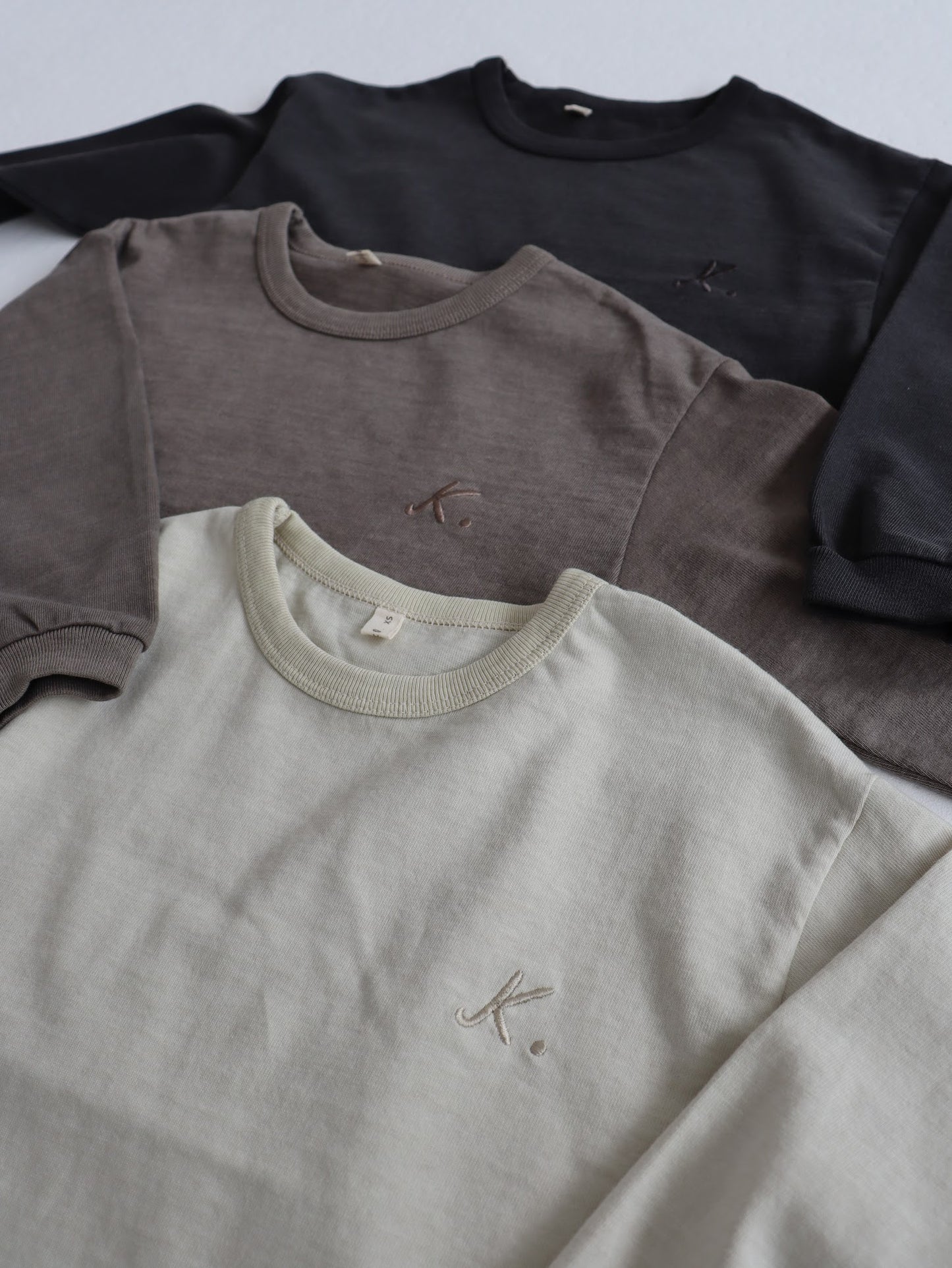 pigment K long T / kids,Jr,大人