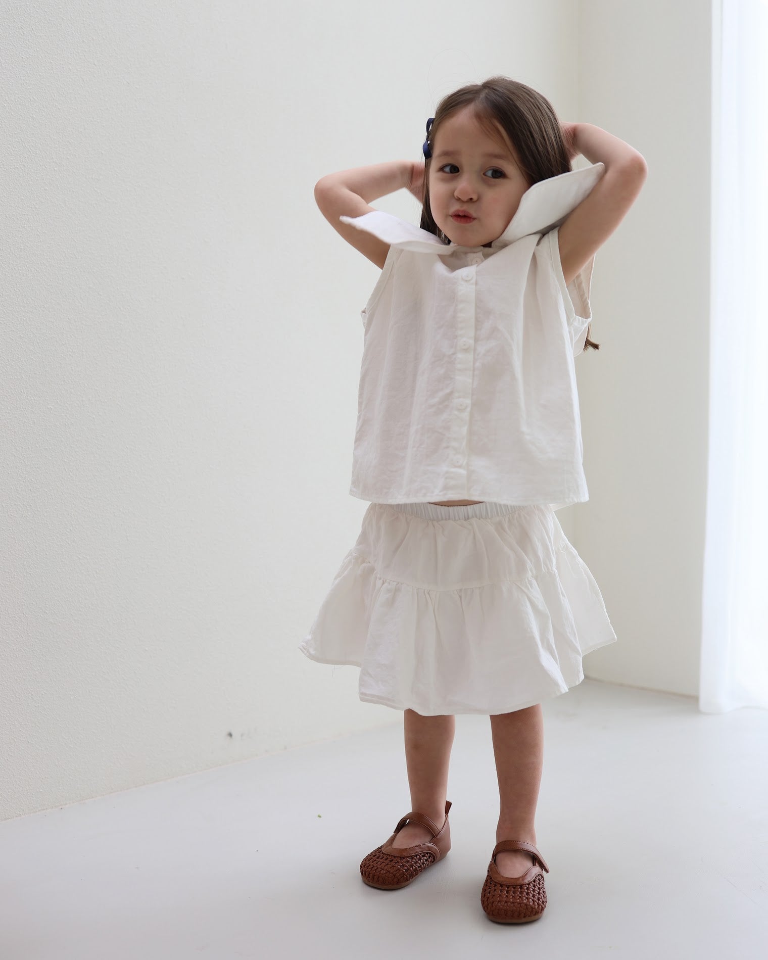 cotton innner pants skirt