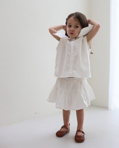 cotton innner pants skirt