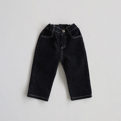 onewash denim pants