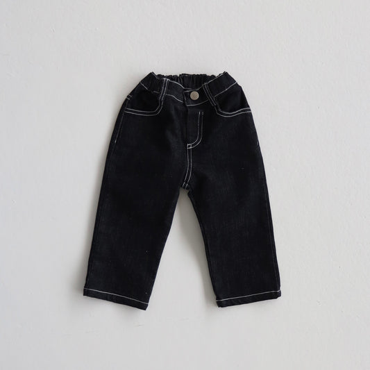 onewash denim pants