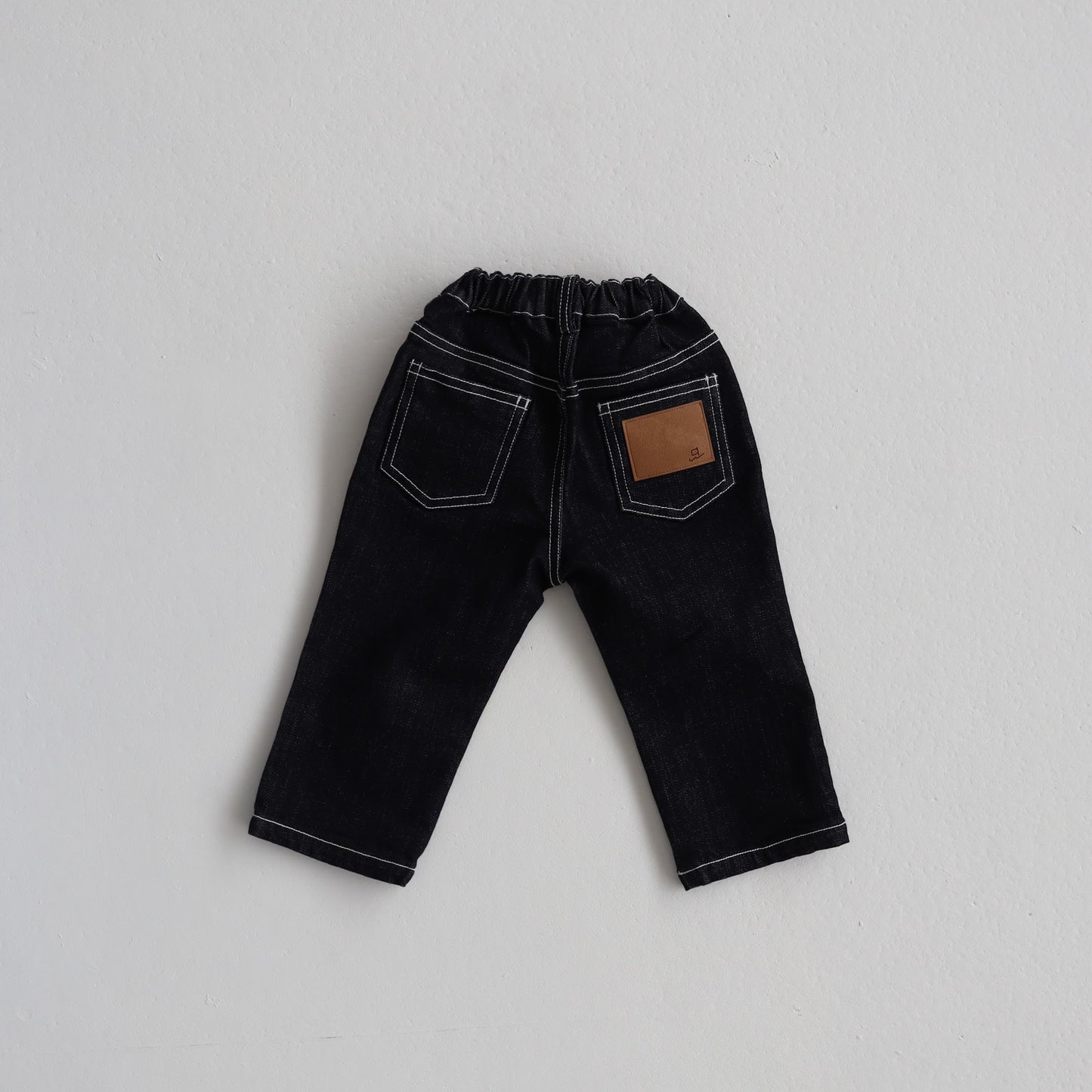 onewash denim pants
