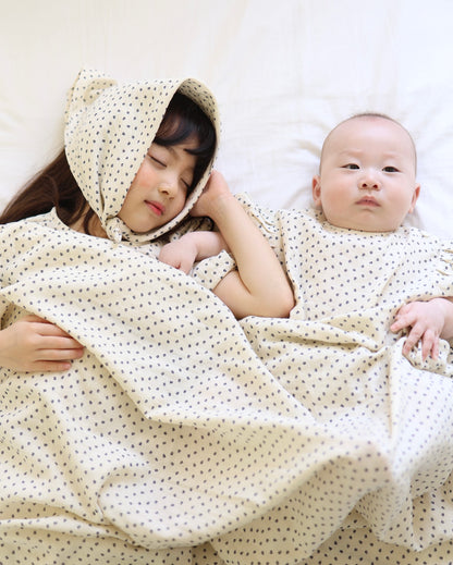 koko yacht gauze blanket