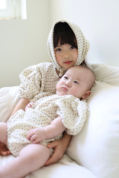 koko yacht gauze blouse / kids,Jr