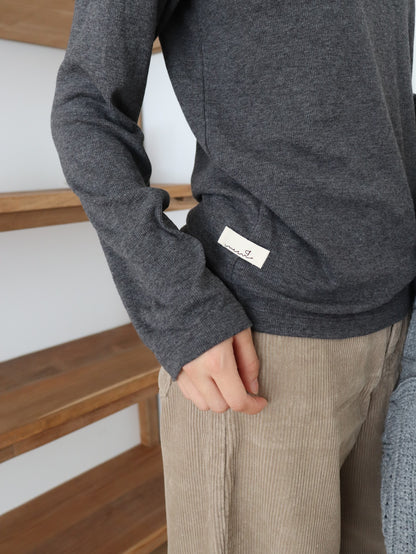 marshmallow middle neck tops