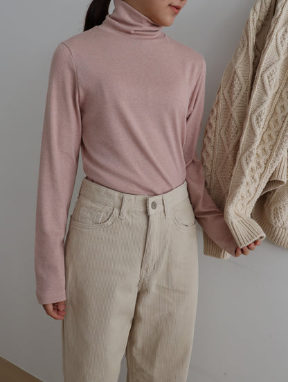marshmallow middle neck tops